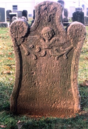 Nicholas' Gravestone